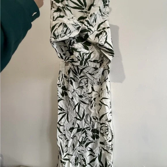Abercrombie & Fit h Tropical Print Cutout Maxi set ! Size XS - Picture 4 of 6